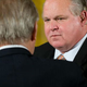 Rush Limbaugh at a White House ceremony in 2009 (Saul Loeb/AFP/Getty Images)